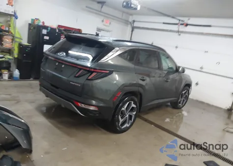 2024 Hyundai Tucson Hybrid Limited from USA, damaged, VIN KM8JECD15RU166428